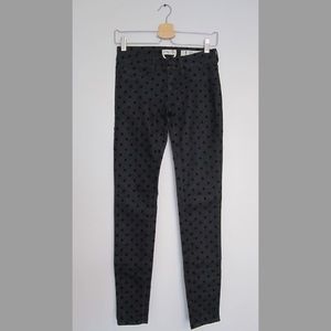 Ordigo Rein Black Polka Dot Jeans